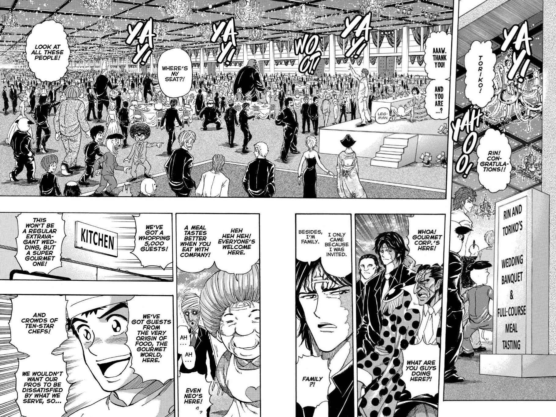 Toriko Chap 395 - Next Chap 396