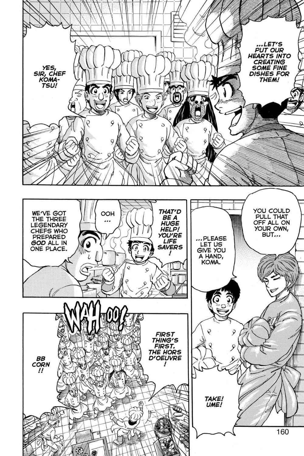 Toriko Chap 395 - Next Chap 396