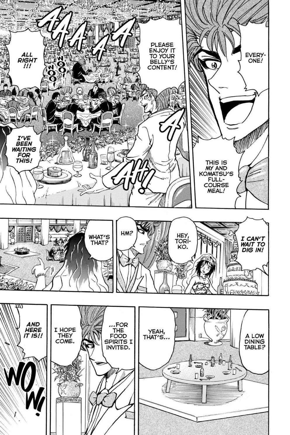 Toriko Chap 395 - Next Chap 396