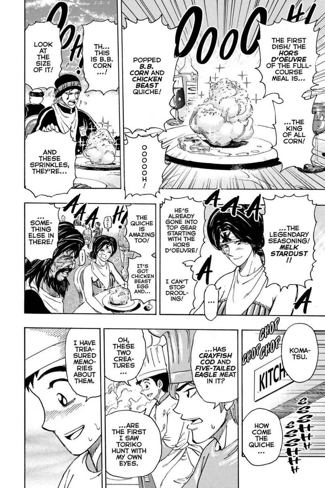 Toriko Chap 395 - Next Chap 396