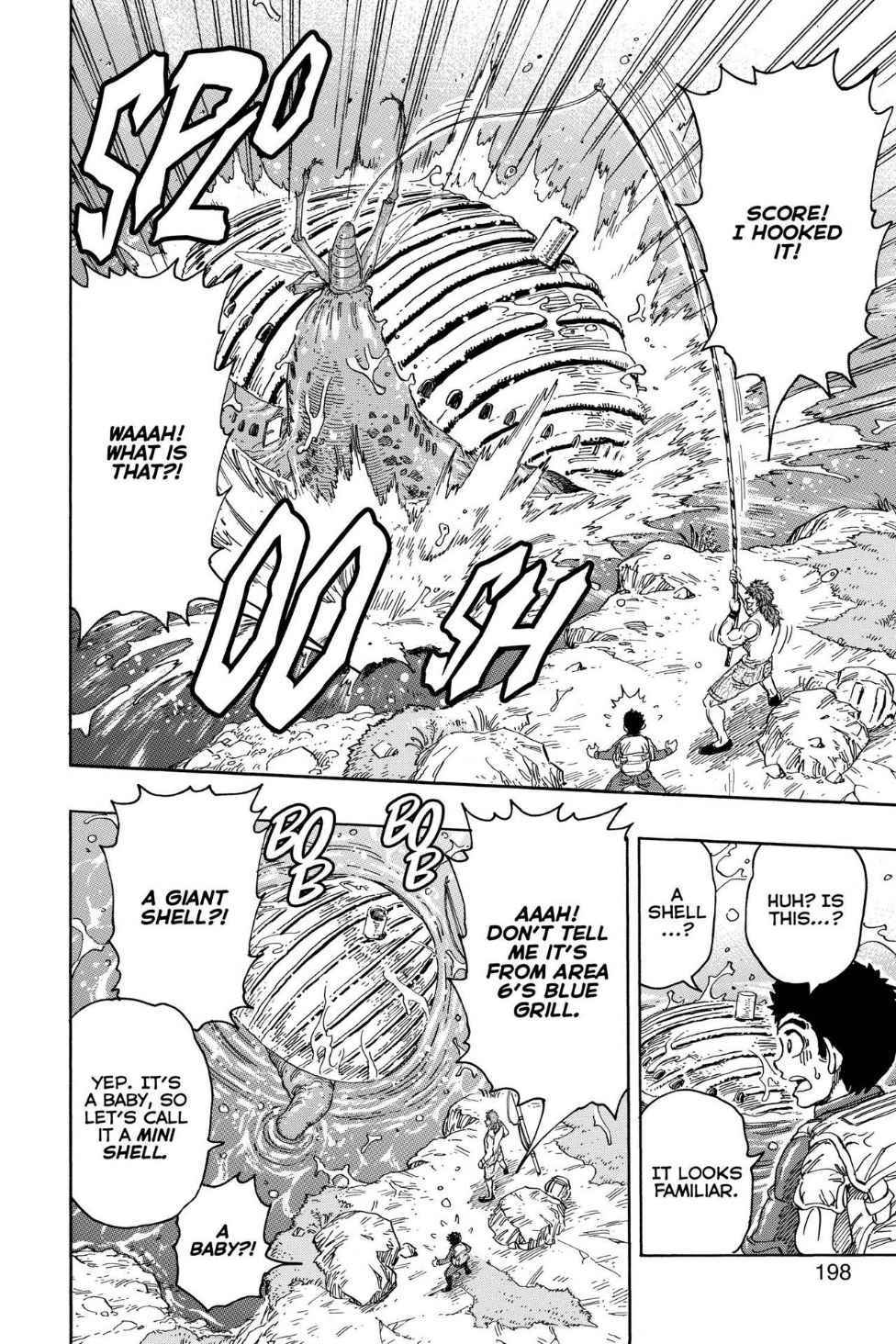 Toriko Chap 396 - Next Chap 397