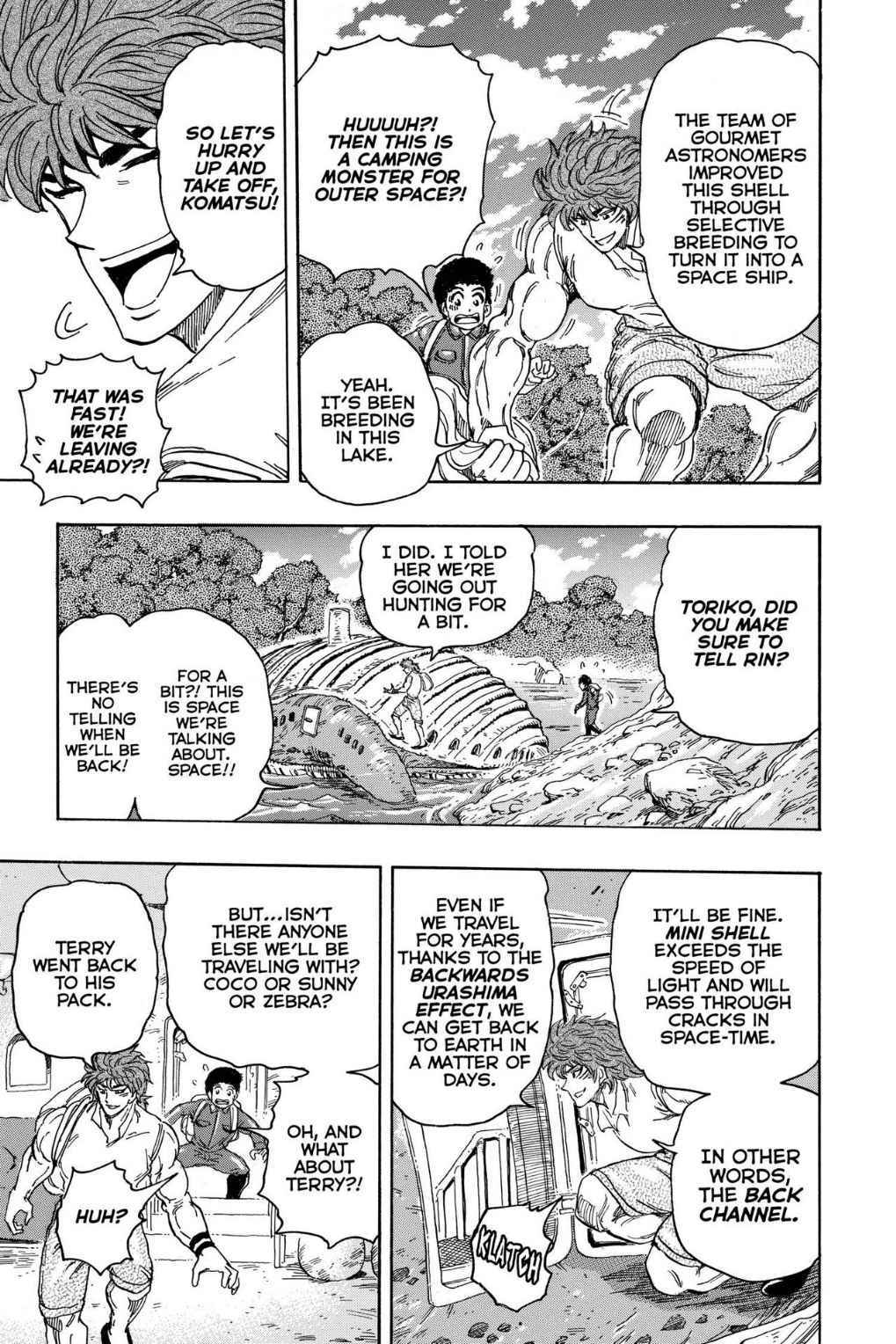 Toriko Chap 396 - Next Chap 397
