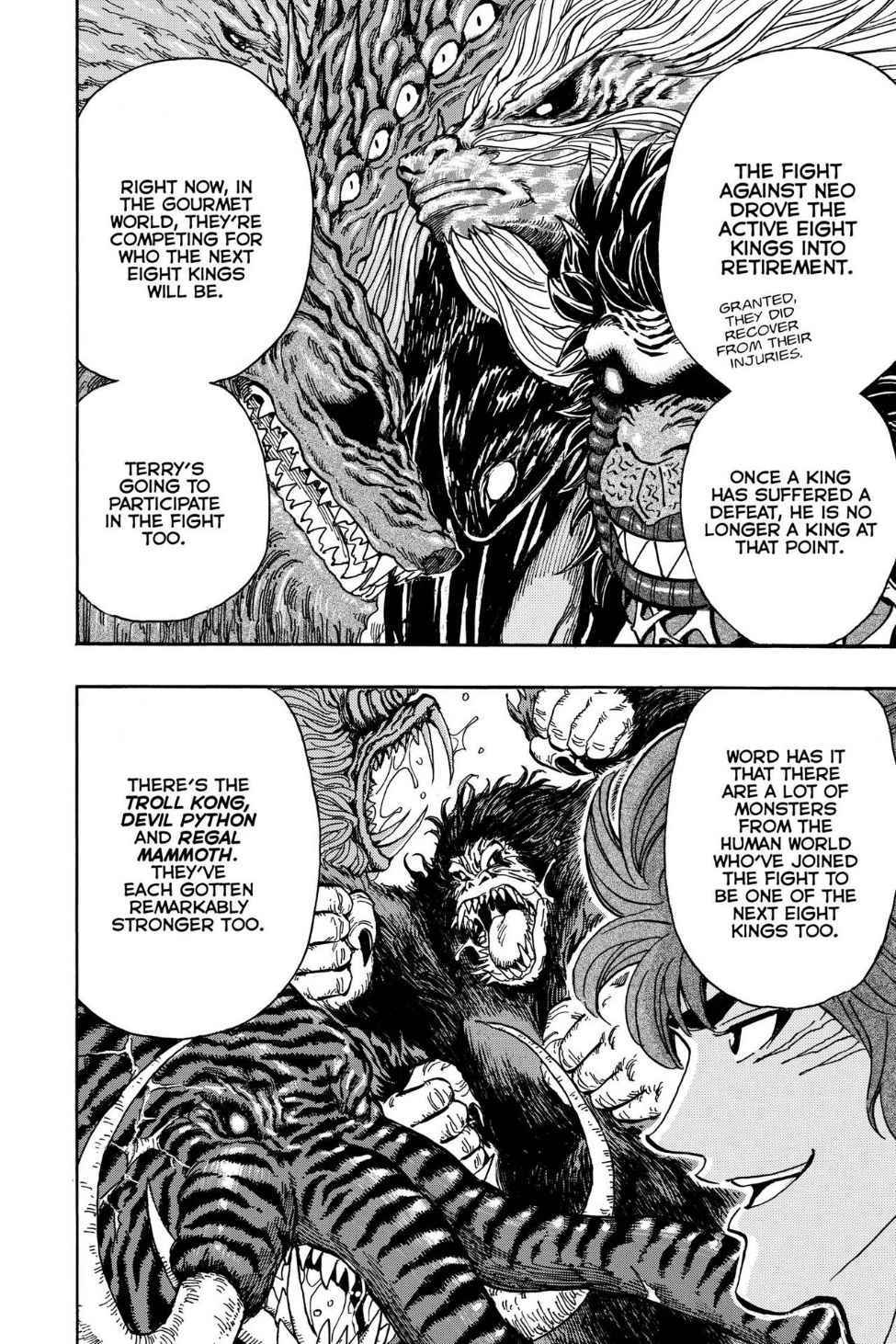 Toriko Chap 396 - Next Chap 397
