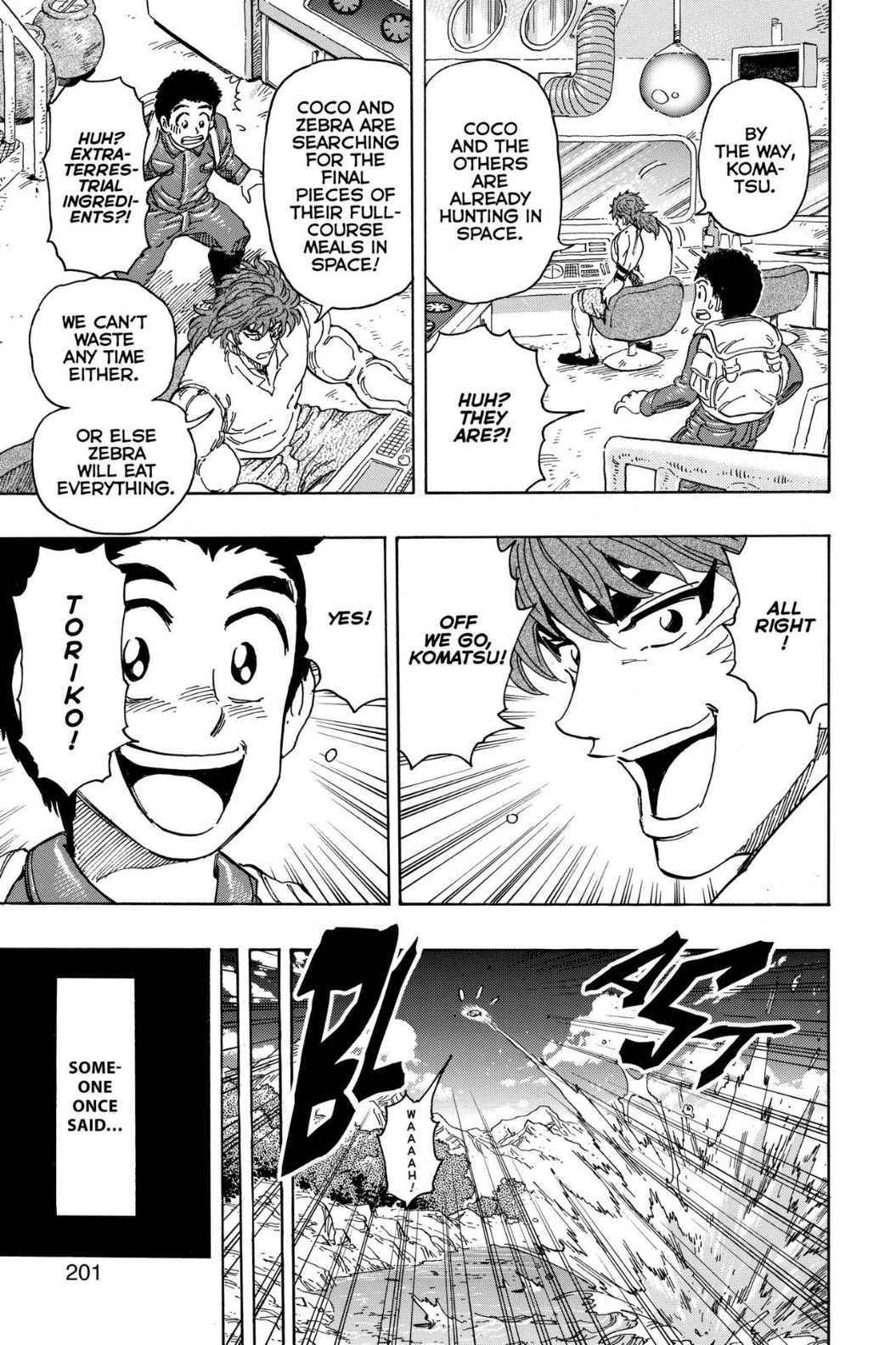 Toriko Chap 396 - Next Chap 397