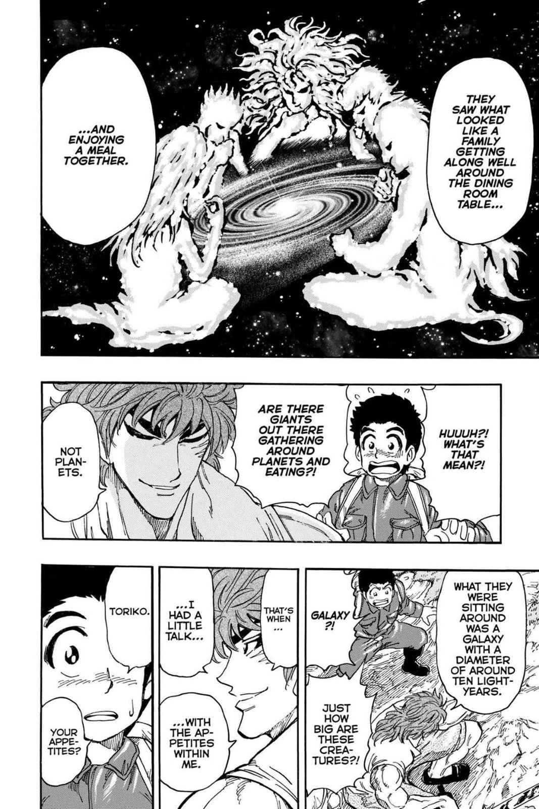 Toriko Chap 396 - Next Chap 397