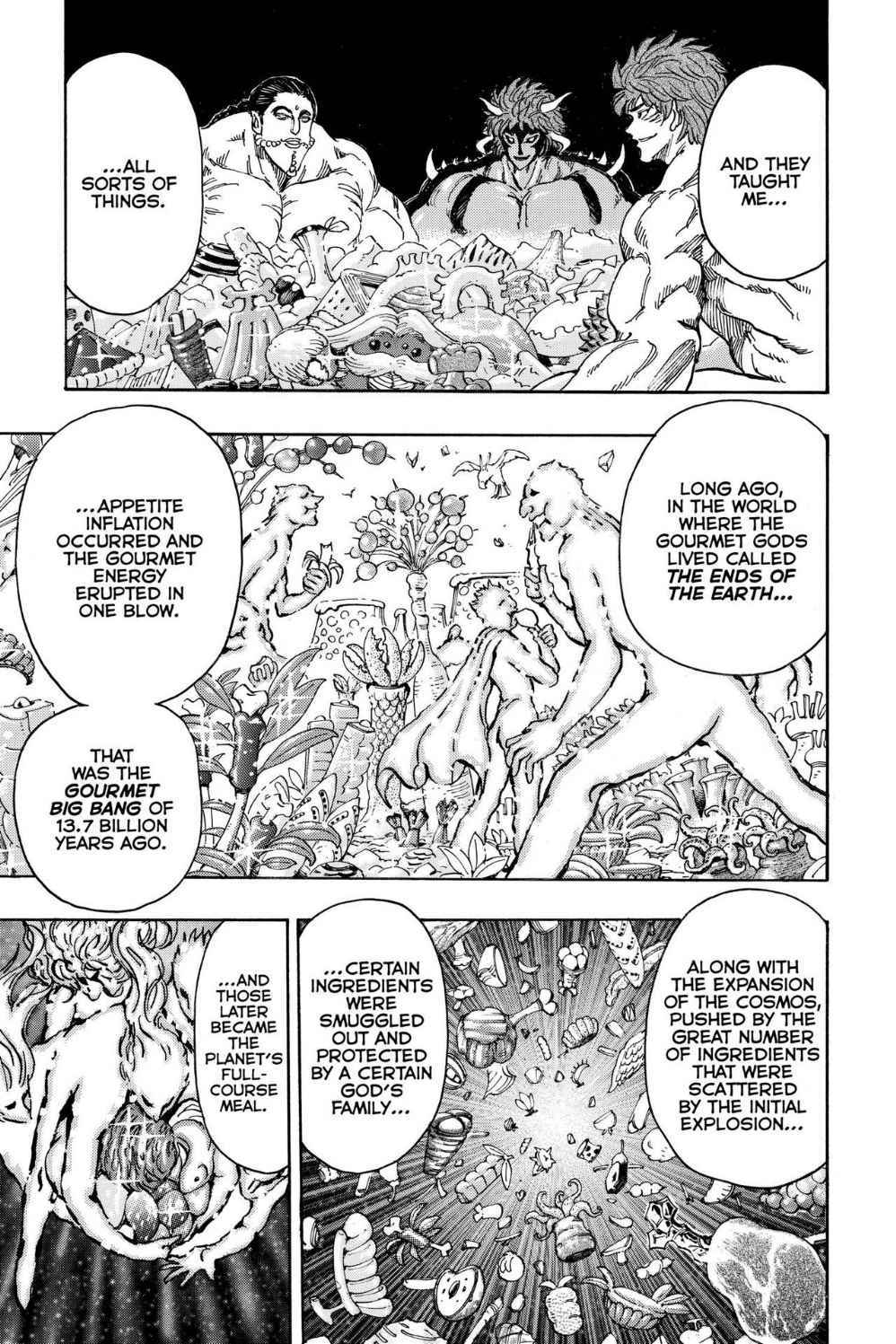 Toriko Chap 396 - Next Chap 397