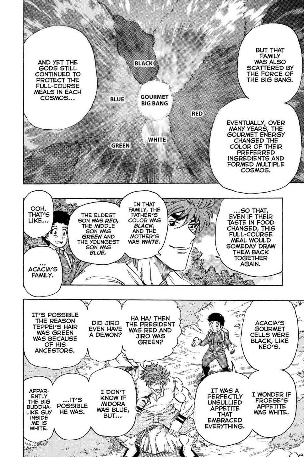 Toriko Chap 396 - Next Chap 397