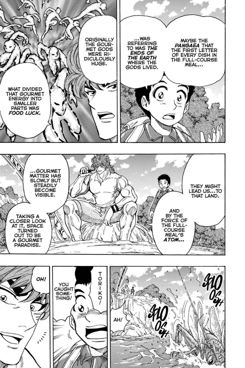 Toriko Chap 396 - Next Chap 397