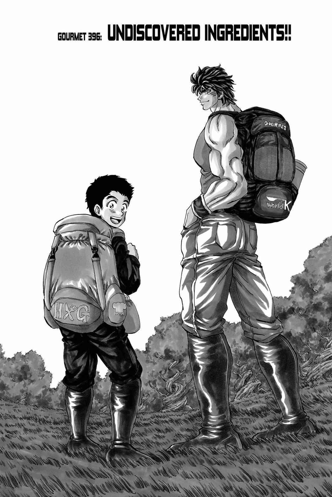 Toriko Chap 396 - Next Chap 397