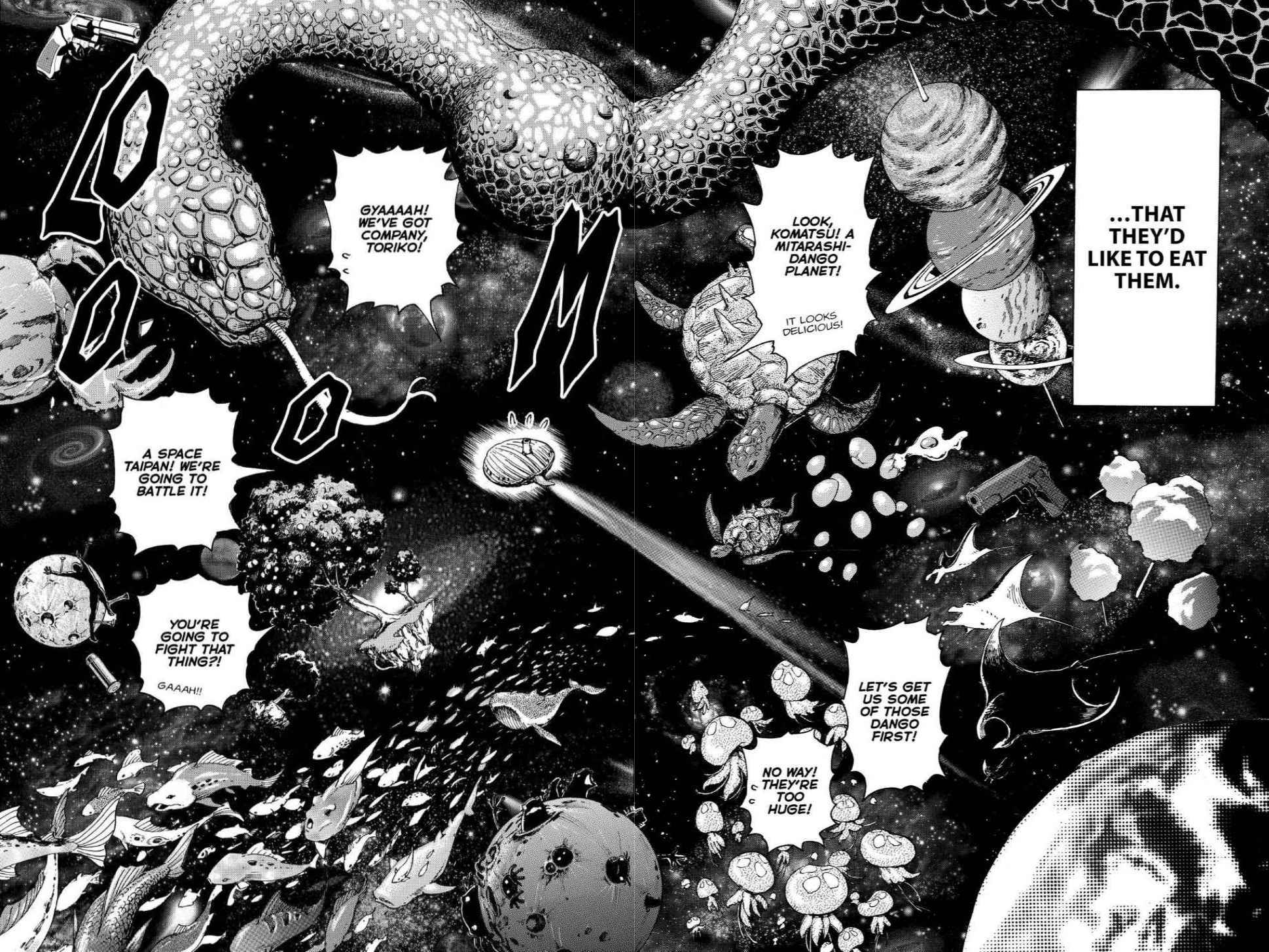 Toriko Chap 396 - Next Chap 397