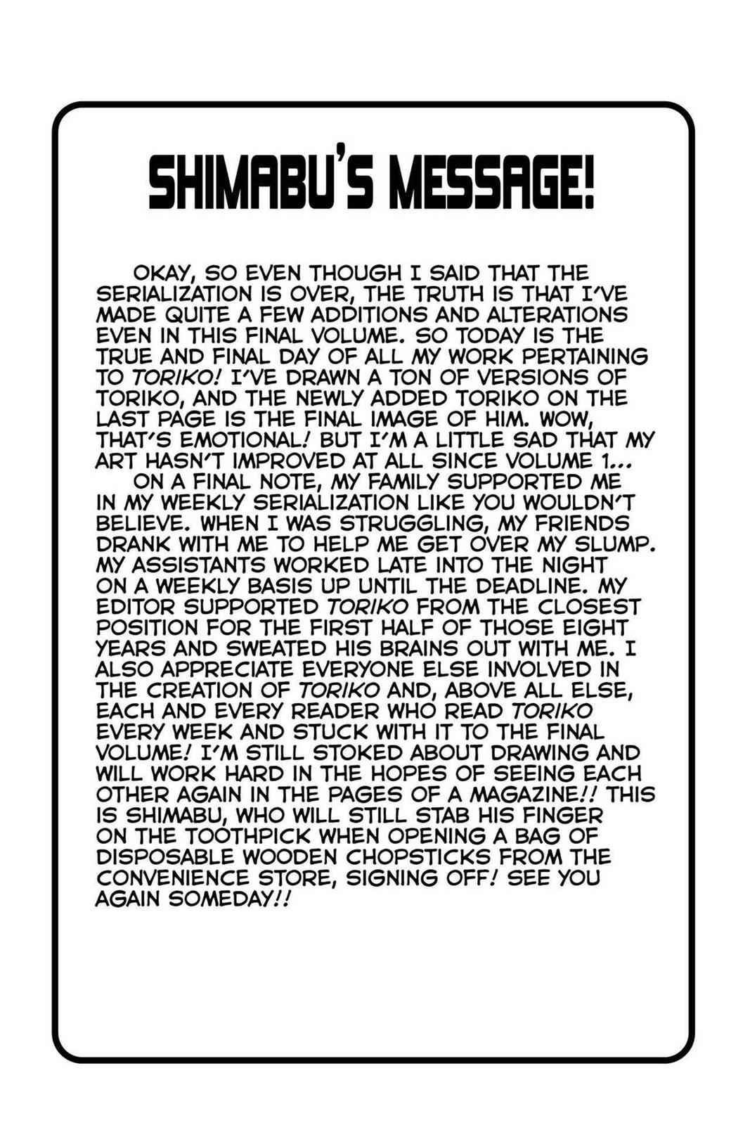Toriko Chap 396 - Next Chap 397