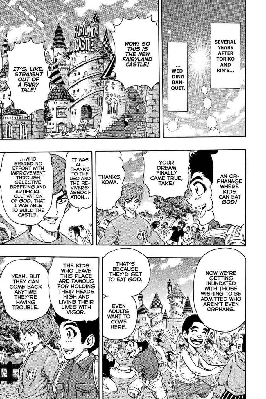 Toriko Chap 396 - Next Chap 397