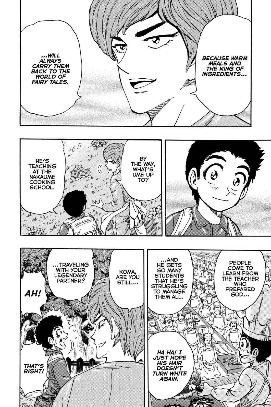 Toriko Chap 396 - Next Chap 397