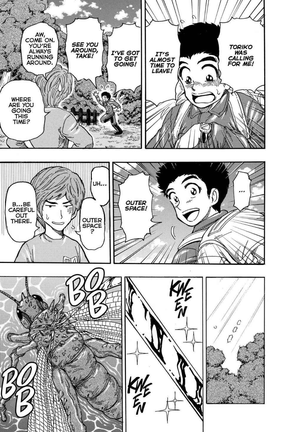 Toriko Chap 396 - Next Chap 397