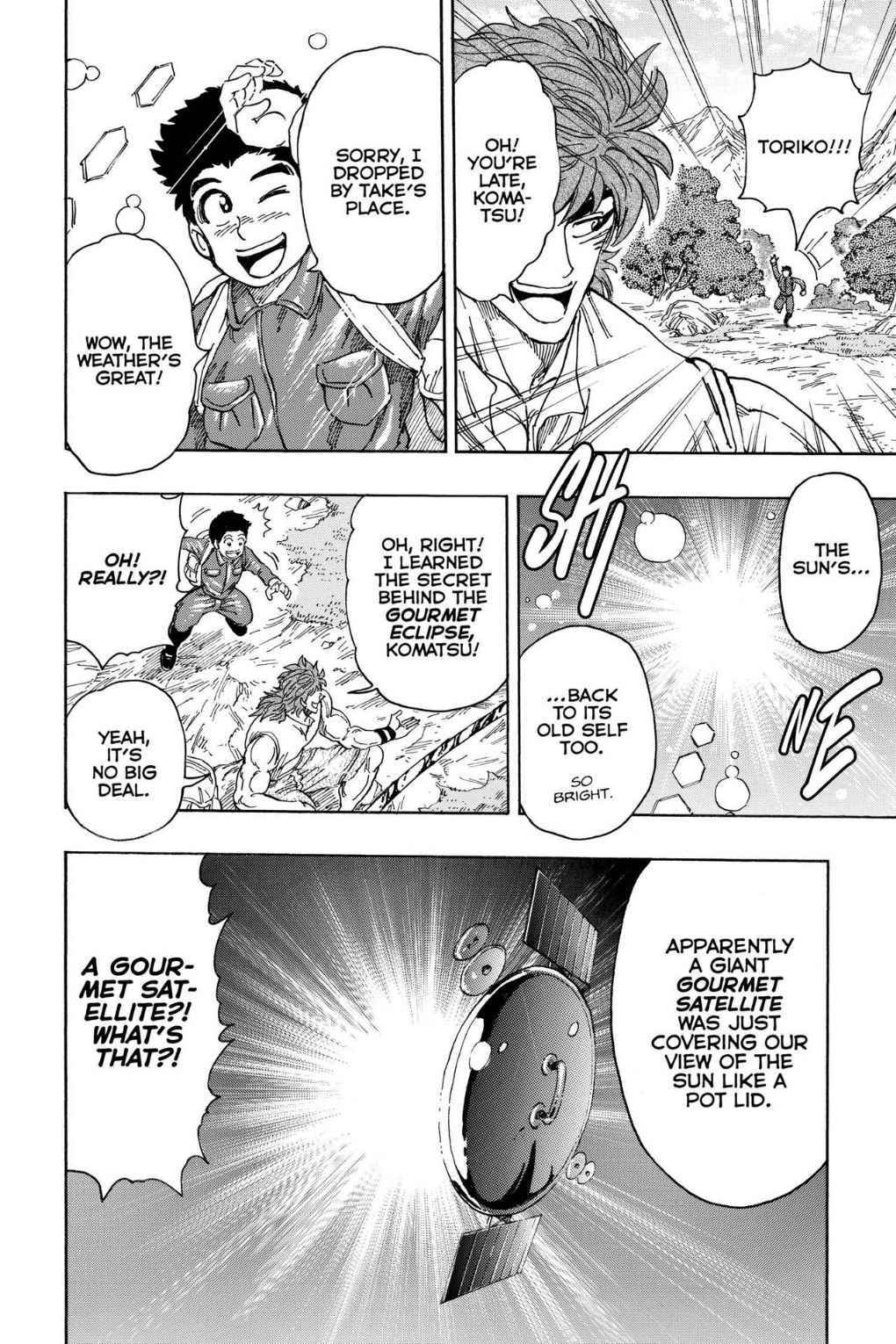 Toriko Chap 396 - Next Chap 397