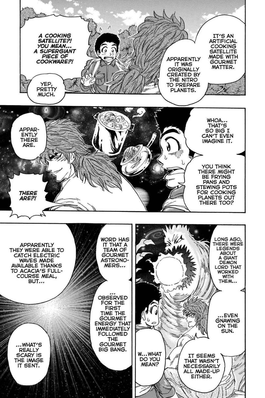Toriko Chap 396 - Next Chap 397