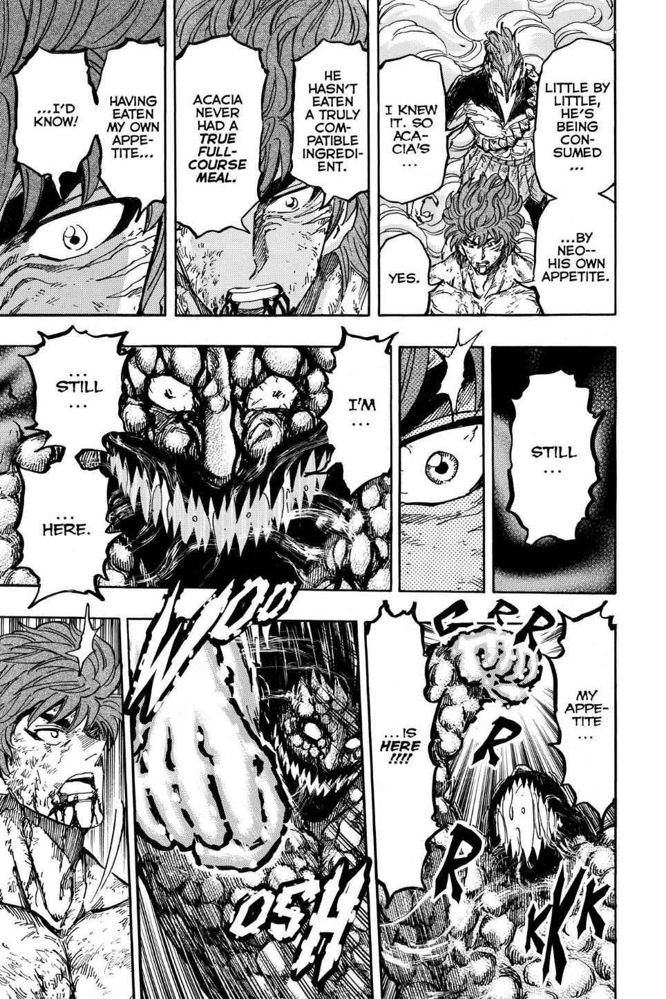 Toriko Chap 392 - Next Chap 393