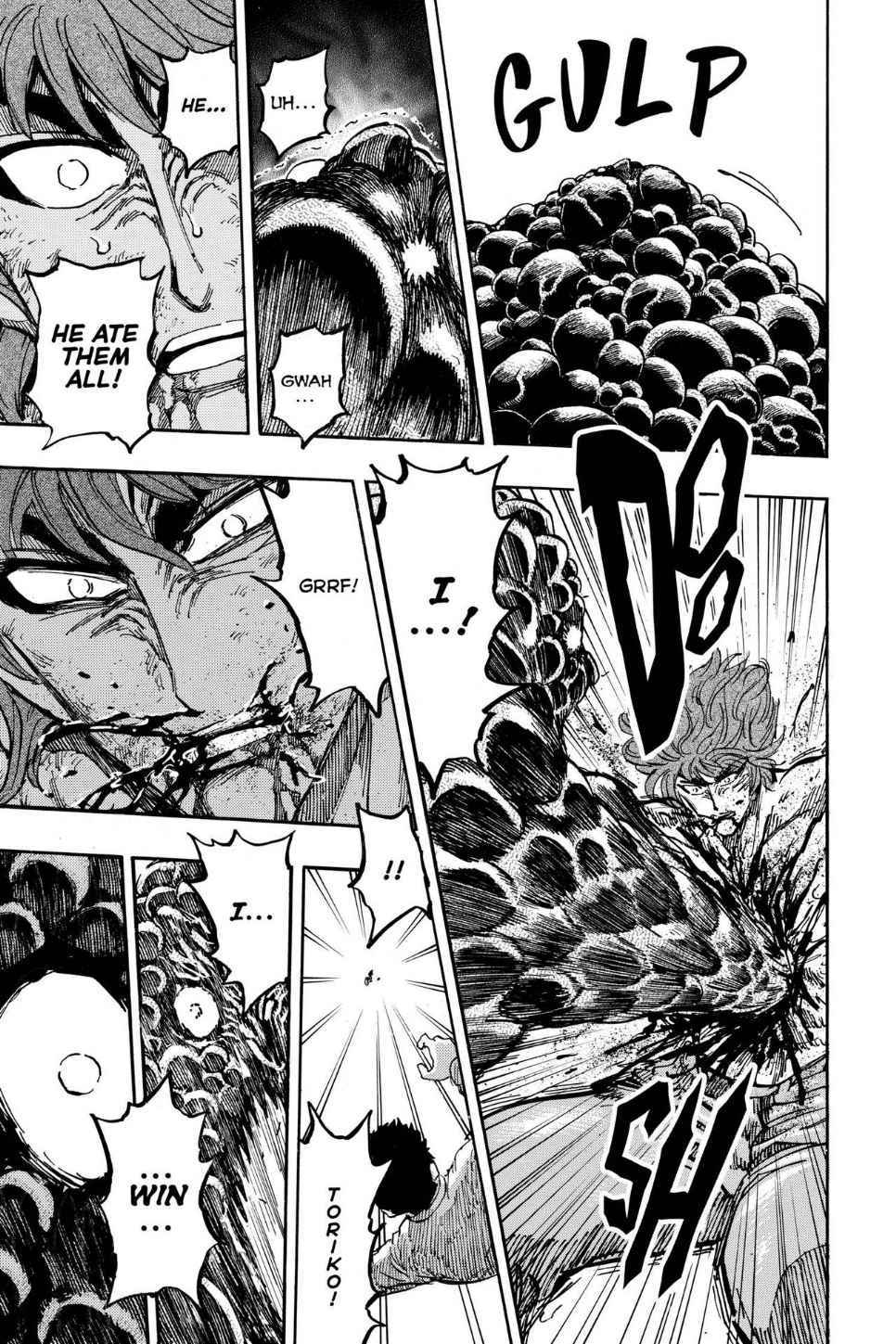 Toriko Chap 392 - Next Chap 393