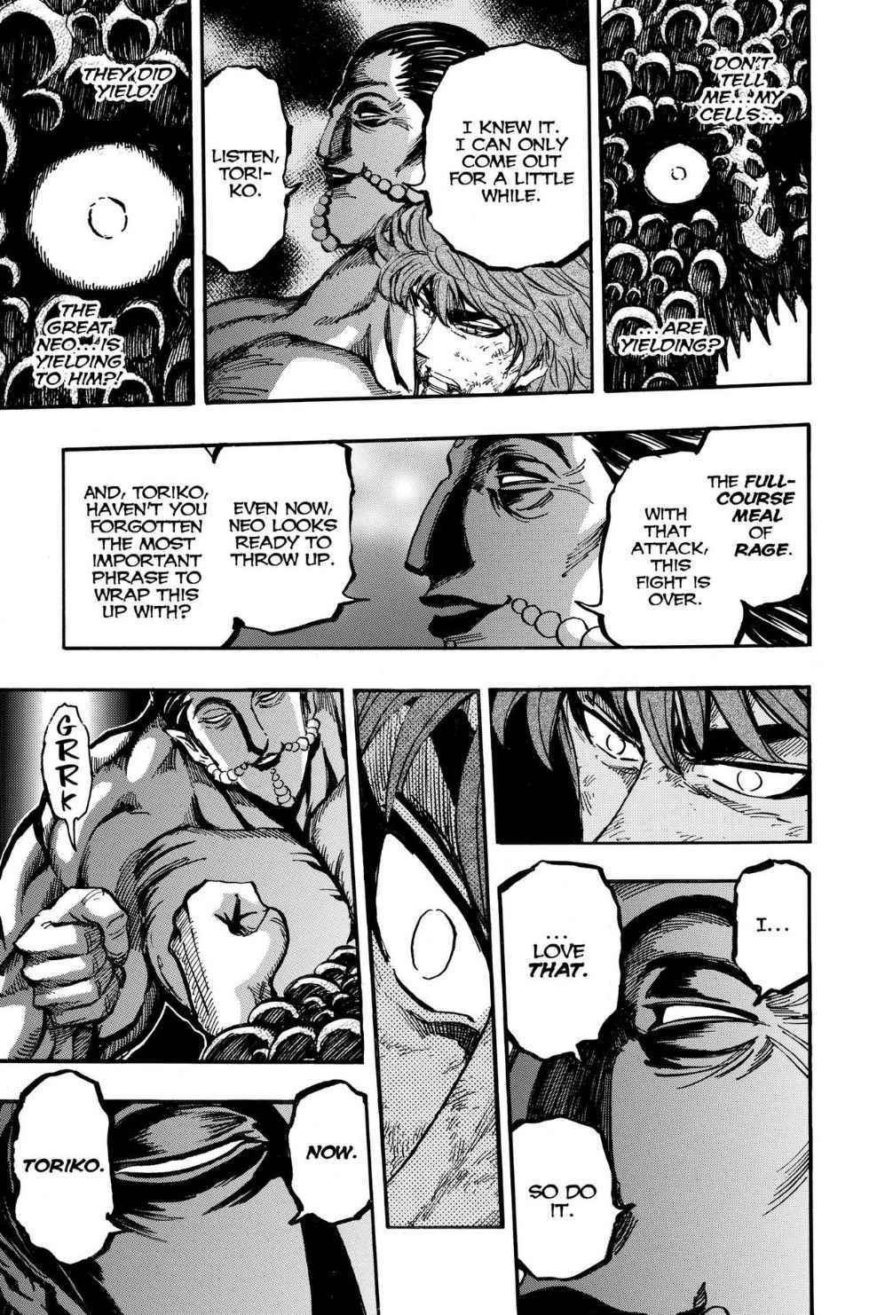 Toriko Chap 392 - Next Chap 393