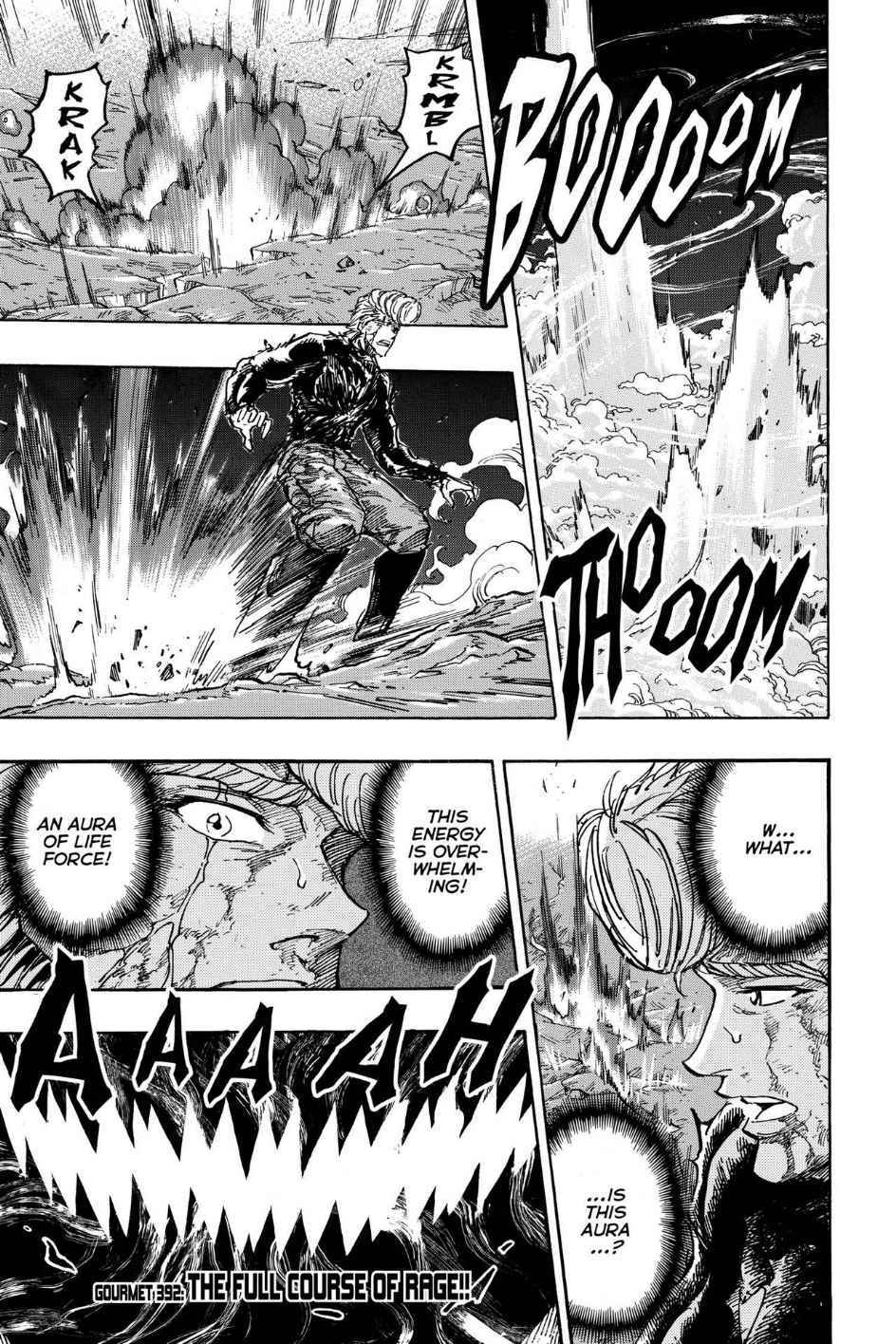 Toriko Chap 392 - Next Chap 393