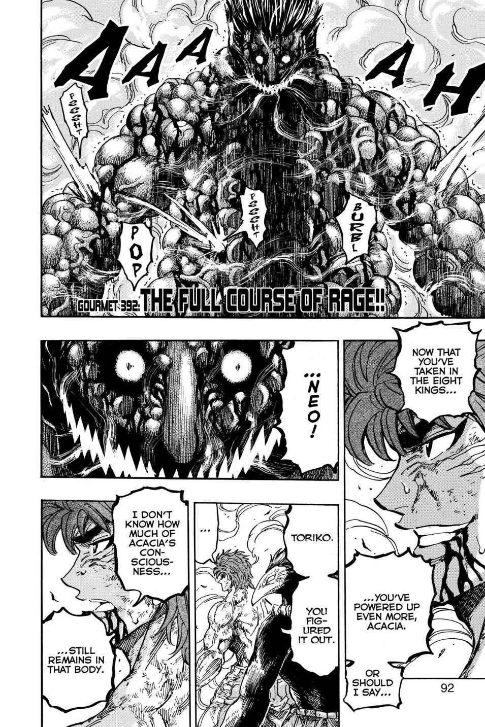 Toriko Chap 392 - Next Chap 393