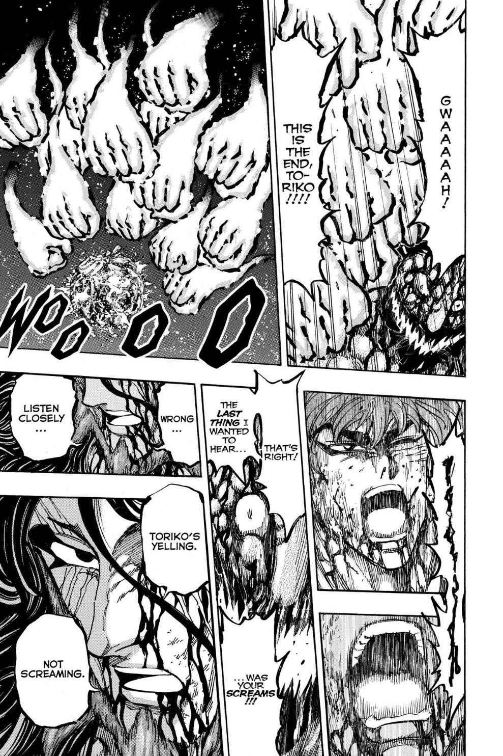 Toriko Chap 392 - Next Chap 393