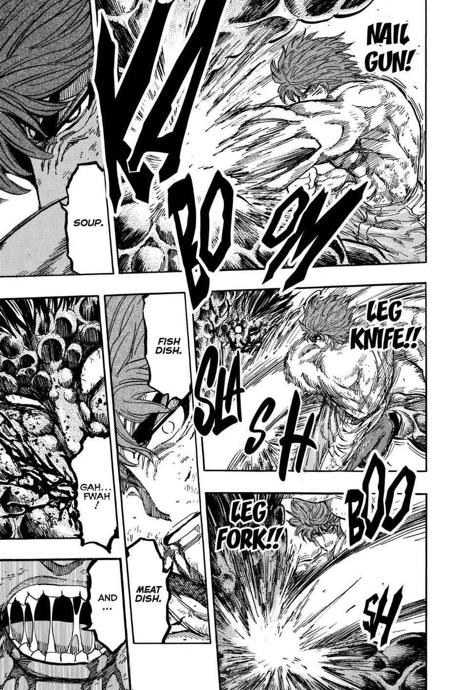 Toriko Chap 392 - Next Chap 393