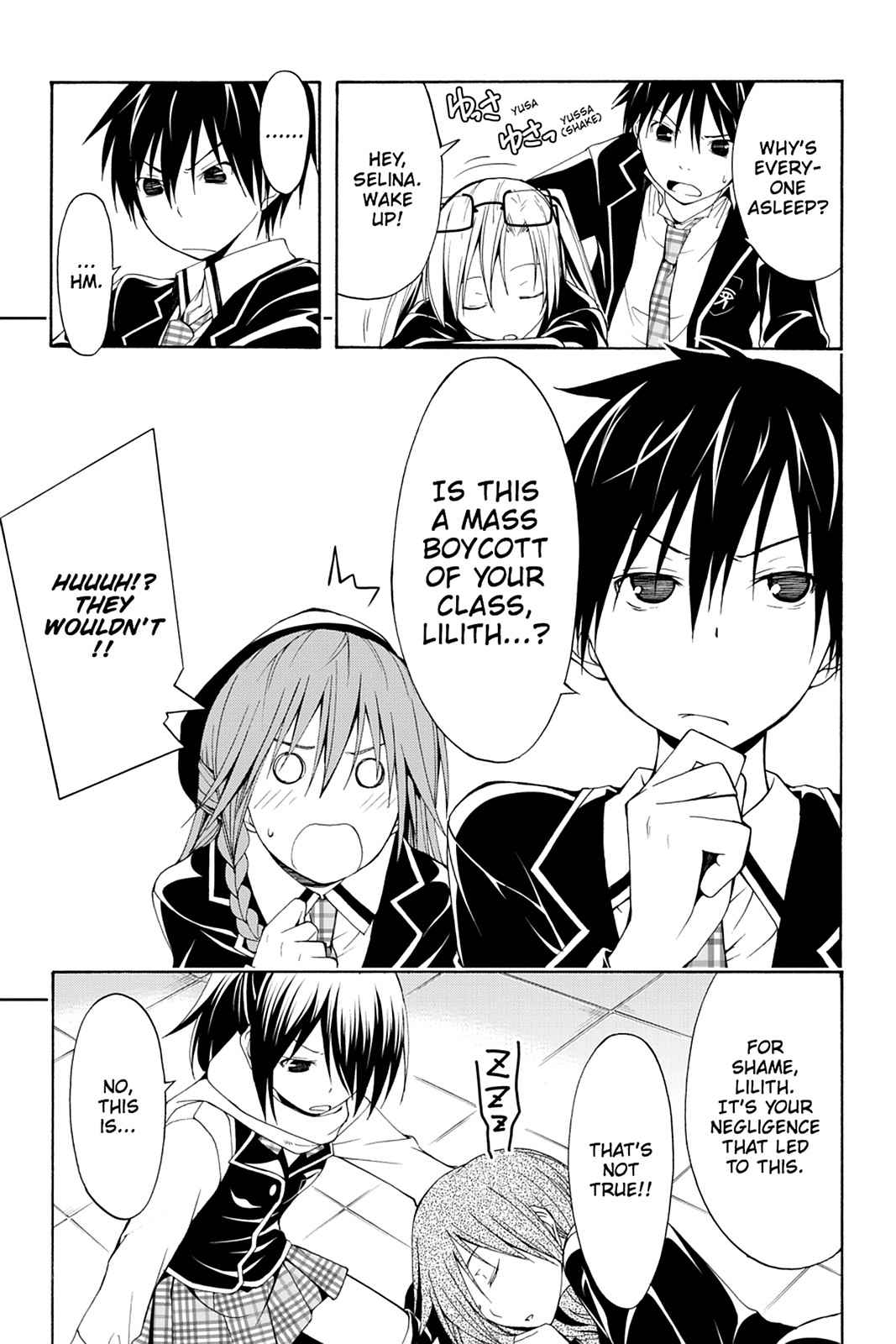 Trinity Seven: 7-Nin no Mahoutsukai Chap 7 - Next Chap 8