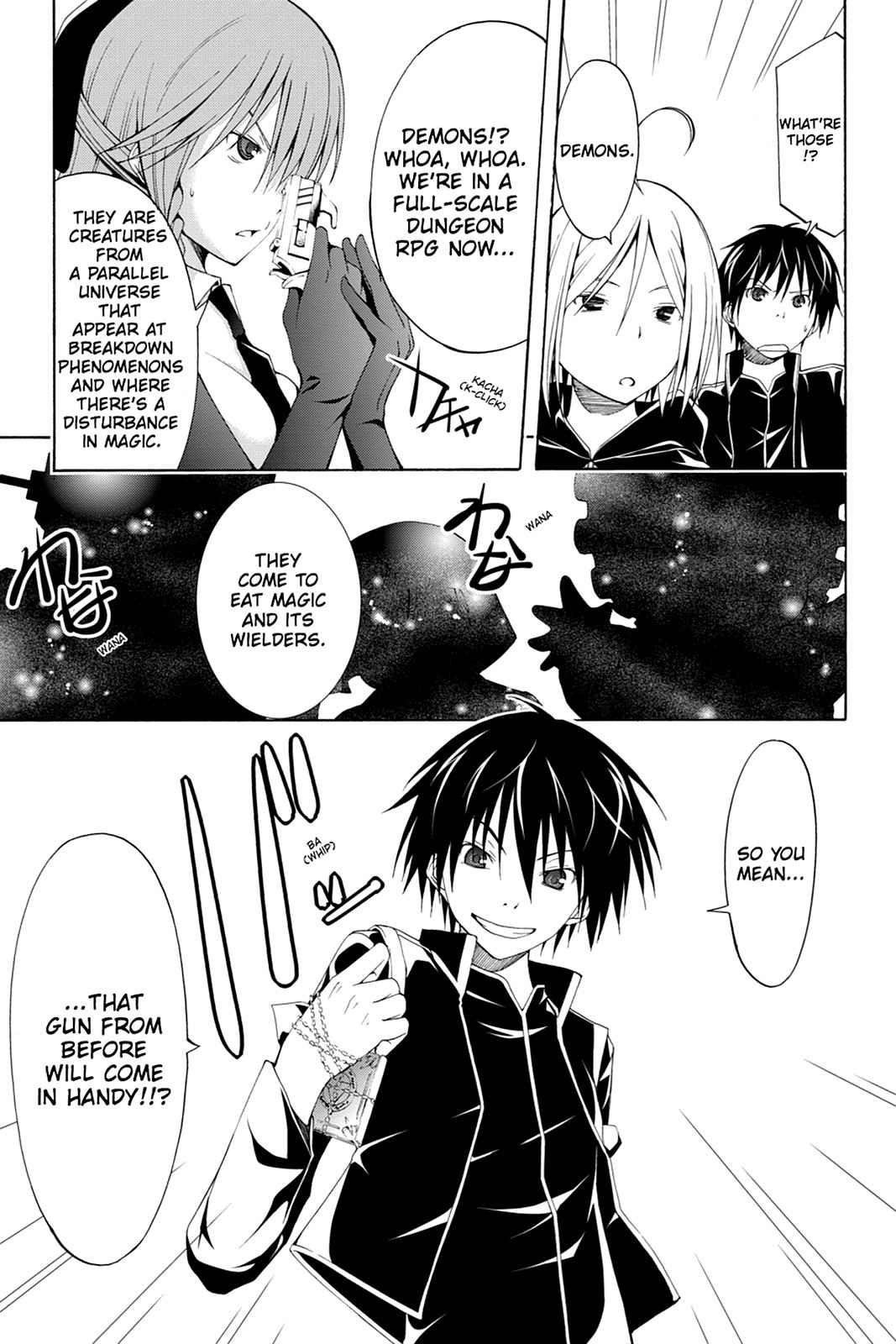 Trinity Seven: 7-Nin no Mahoutsukai Chap 7 - Next Chap 8