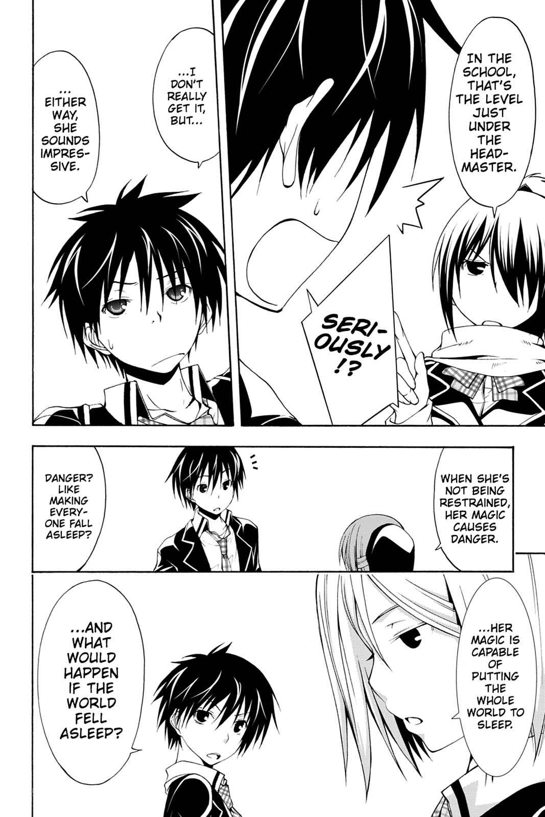 Trinity Seven: 7-Nin no Mahoutsukai Chap 7 - Next Chap 8