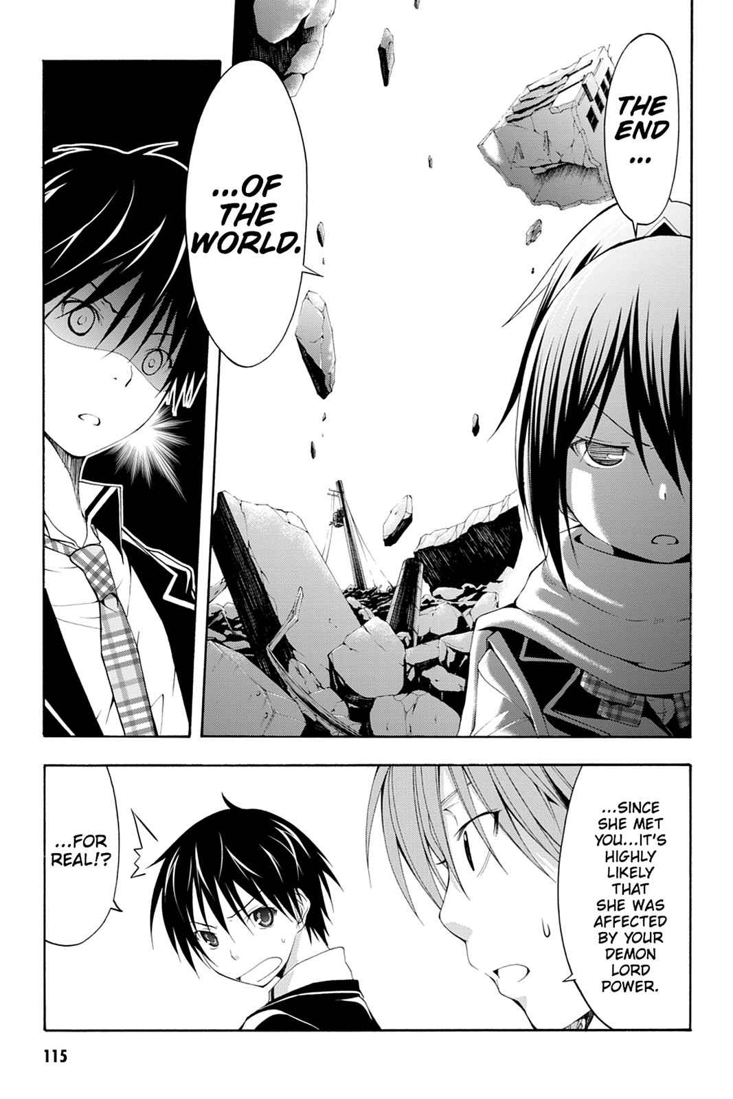 Trinity Seven: 7-Nin no Mahoutsukai Chap 7 - Next Chap 8