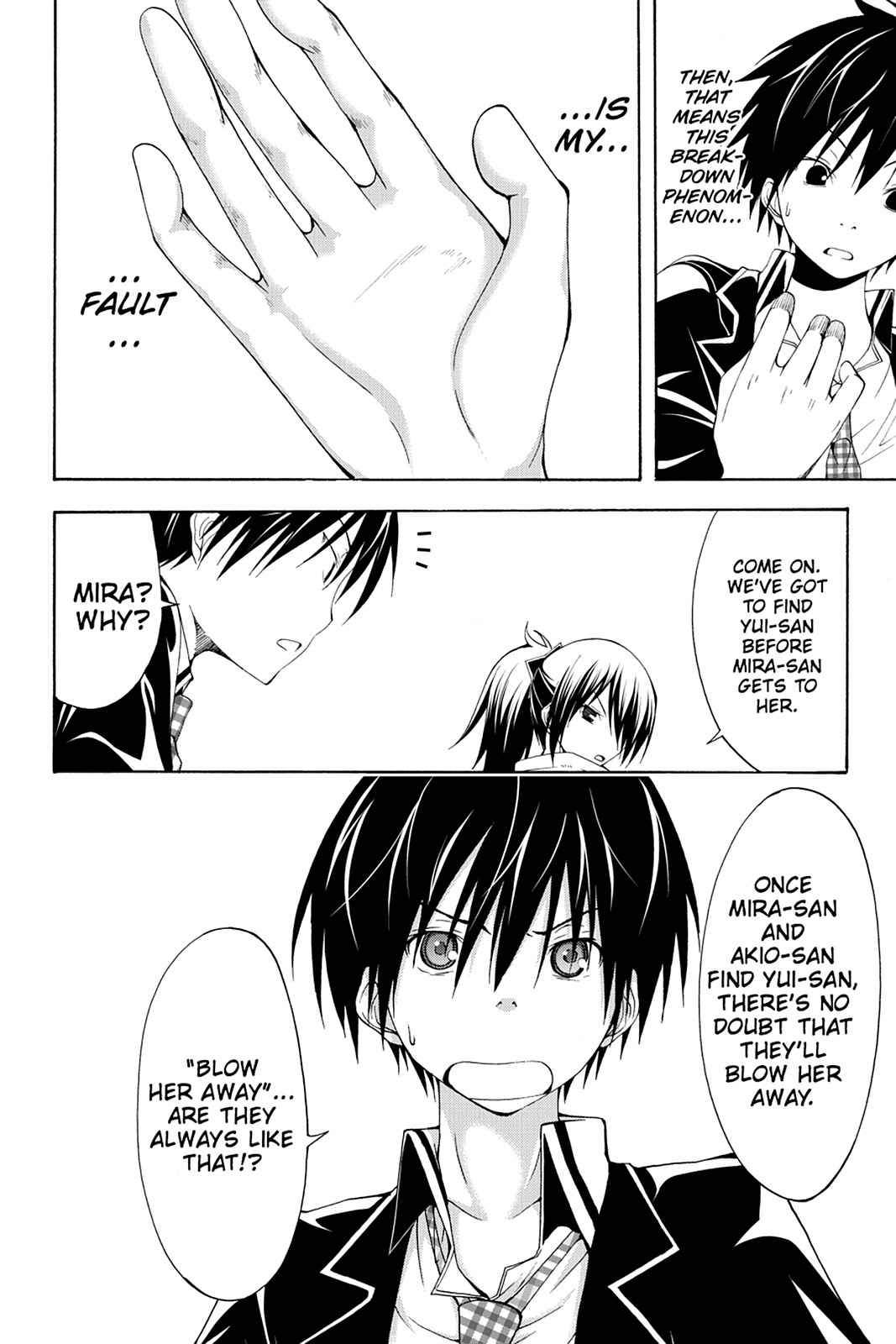 Trinity Seven: 7-Nin no Mahoutsukai Chap 7 - Next Chap 8