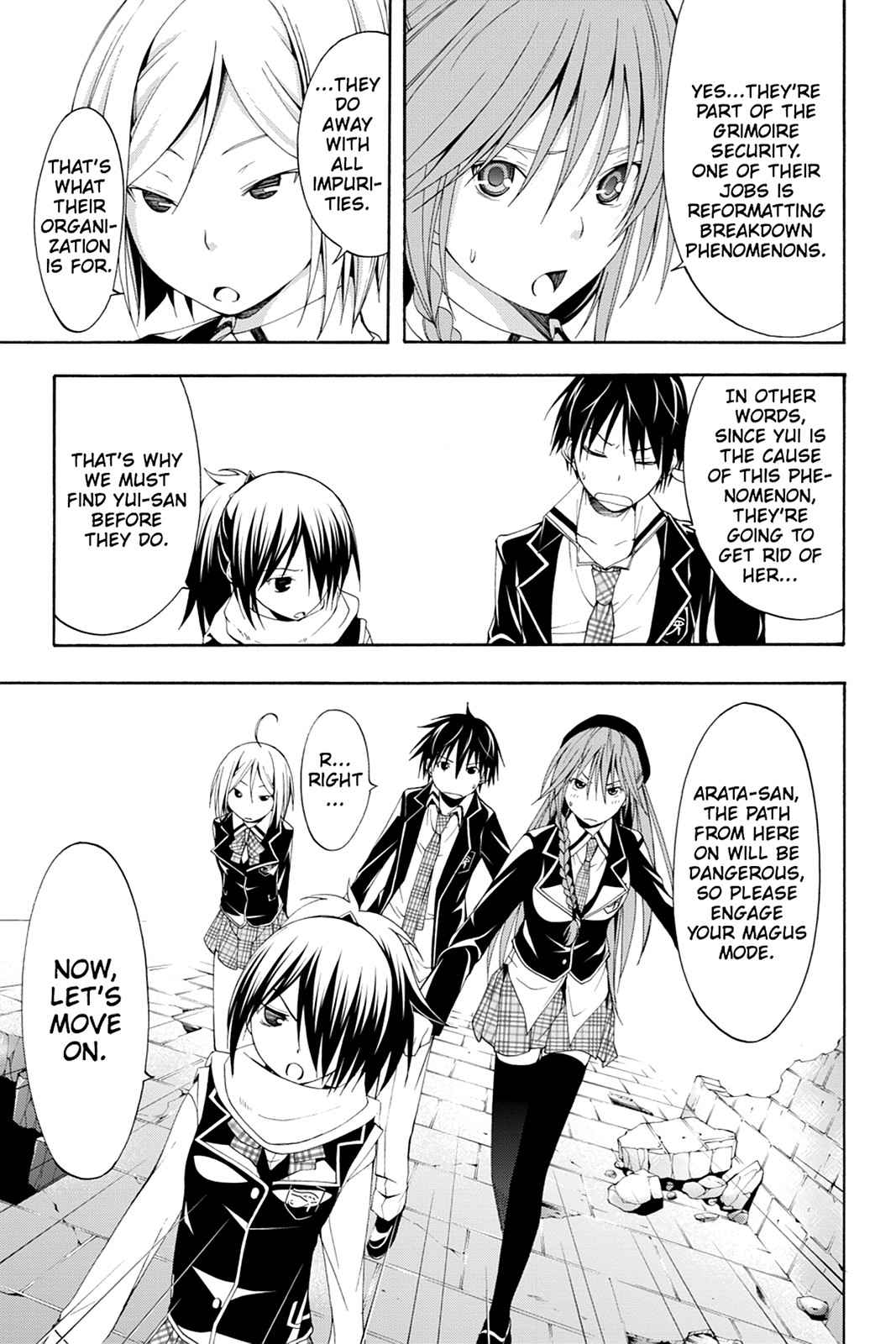 Trinity Seven: 7-Nin no Mahoutsukai Chap 7 - Next Chap 8