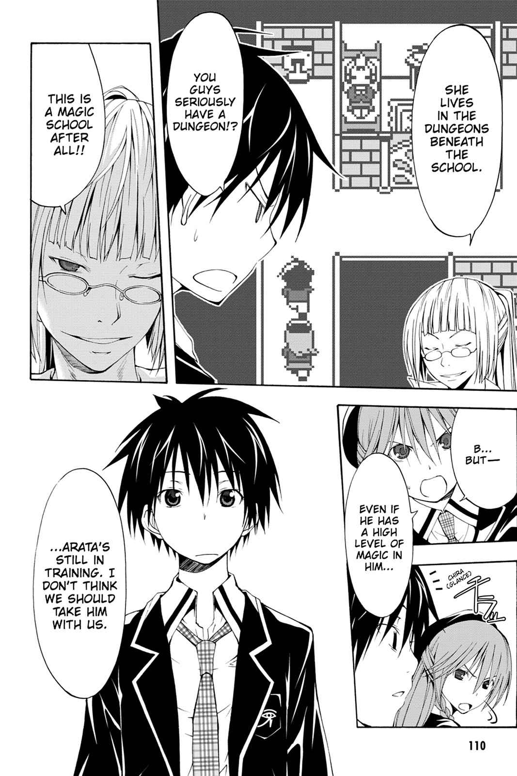 Trinity Seven: 7-Nin no Mahoutsukai Chap 7 - Next Chap 8