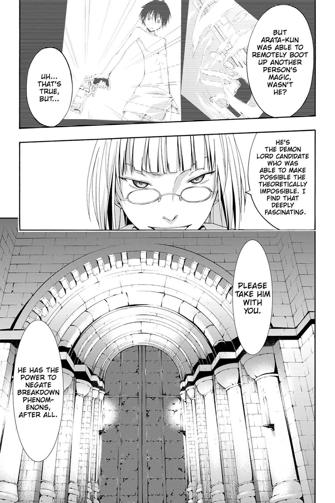 Trinity Seven: 7-Nin no Mahoutsukai Chap 7 - Next Chap 8