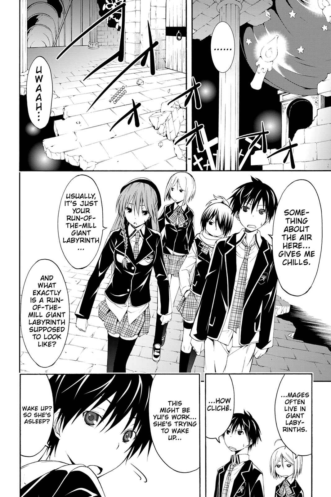 Trinity Seven: 7-Nin no Mahoutsukai Chap 7 - Next Chap 8