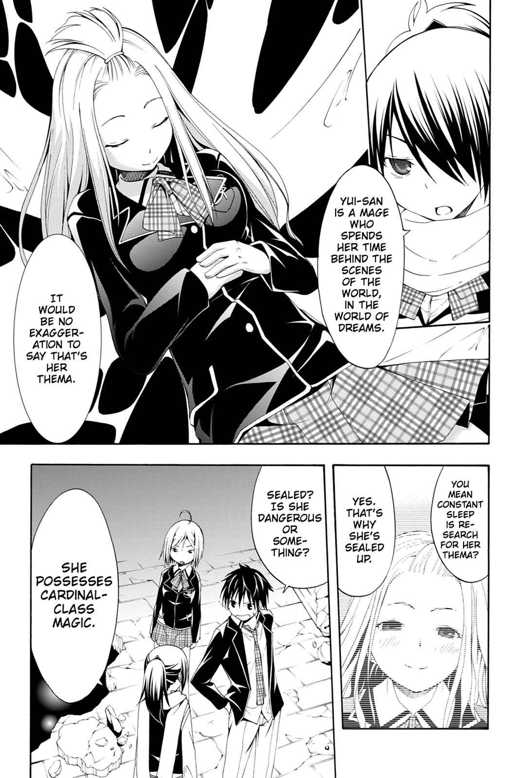 Trinity Seven: 7-Nin no Mahoutsukai Chap 7 - Next Chap 8