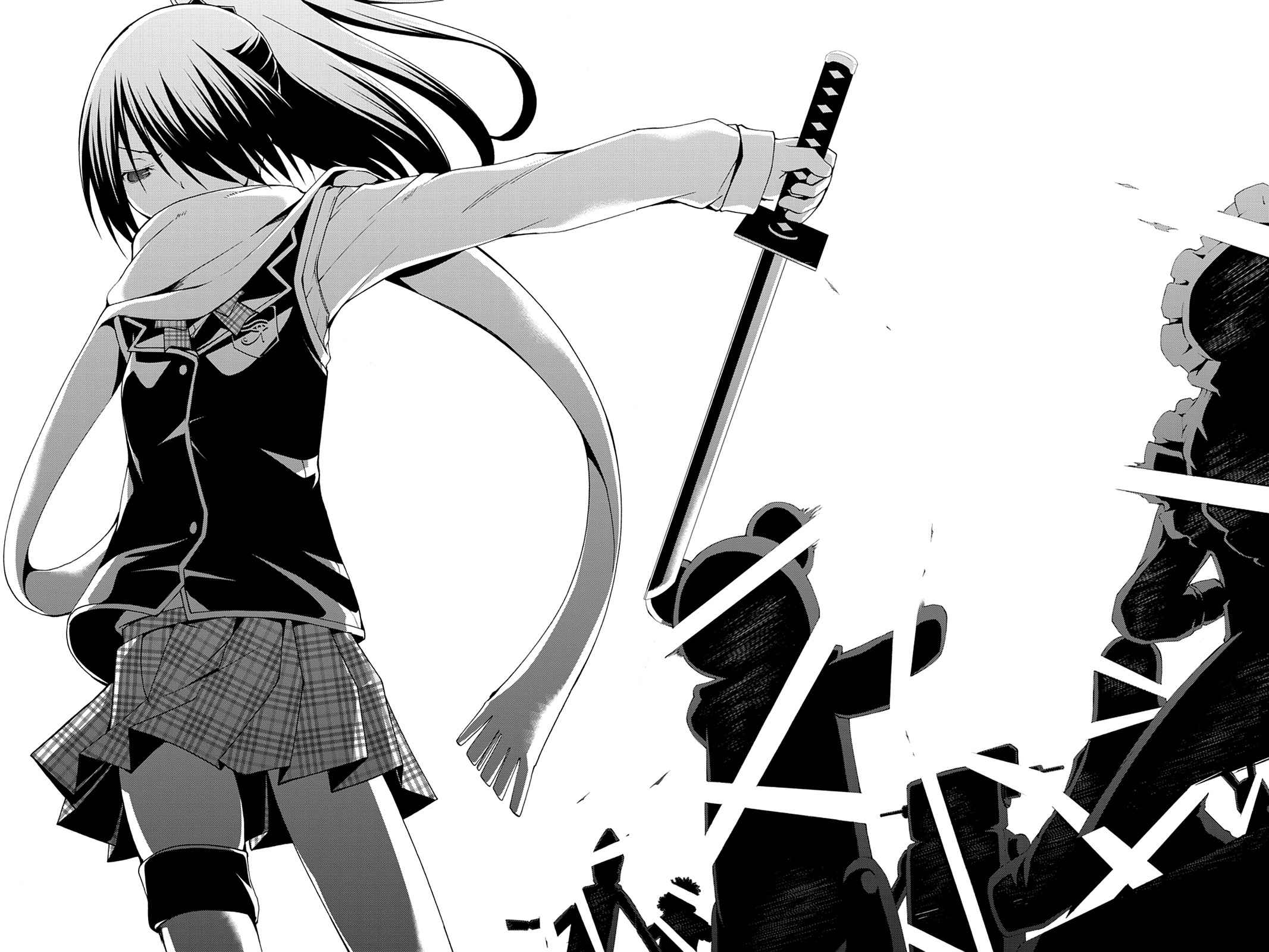 Trinity Seven: 7-Nin no Mahoutsukai Chap 7 - Next Chap 8