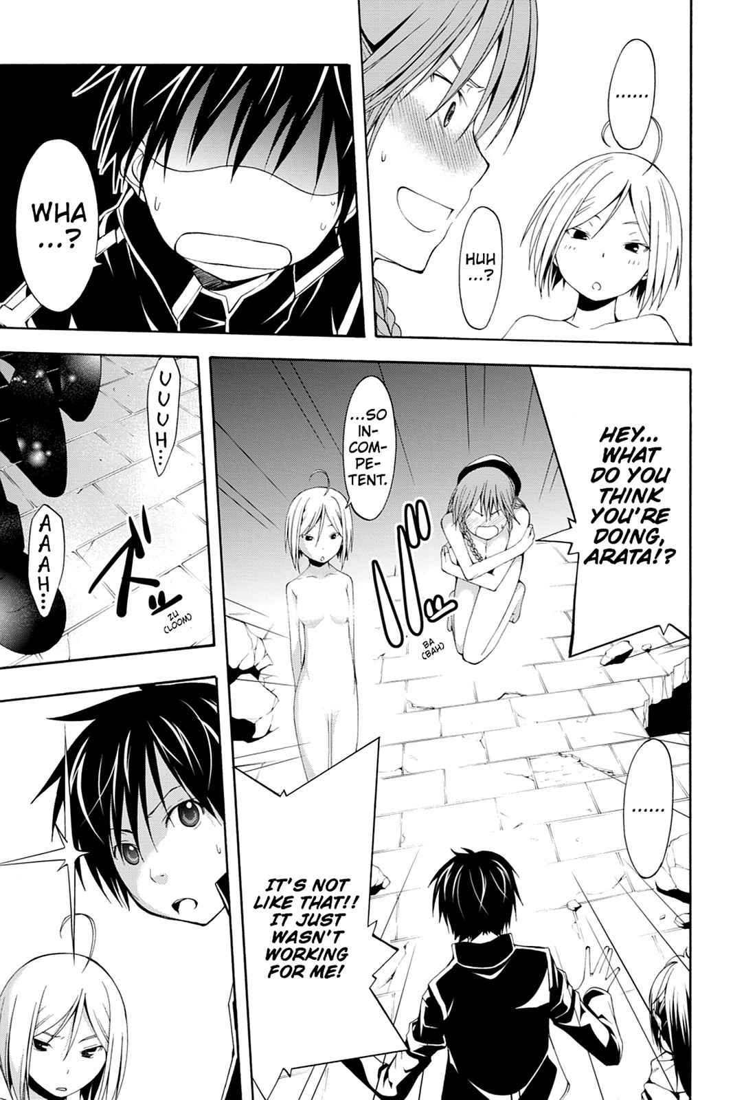 Trinity Seven: 7-Nin no Mahoutsukai Chap 7 - Next Chap 8