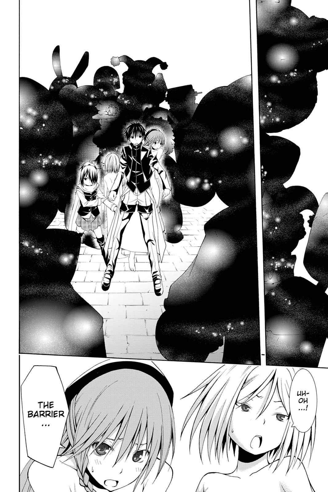Trinity Seven: 7-Nin no Mahoutsukai Chap 7 - Next Chap 8