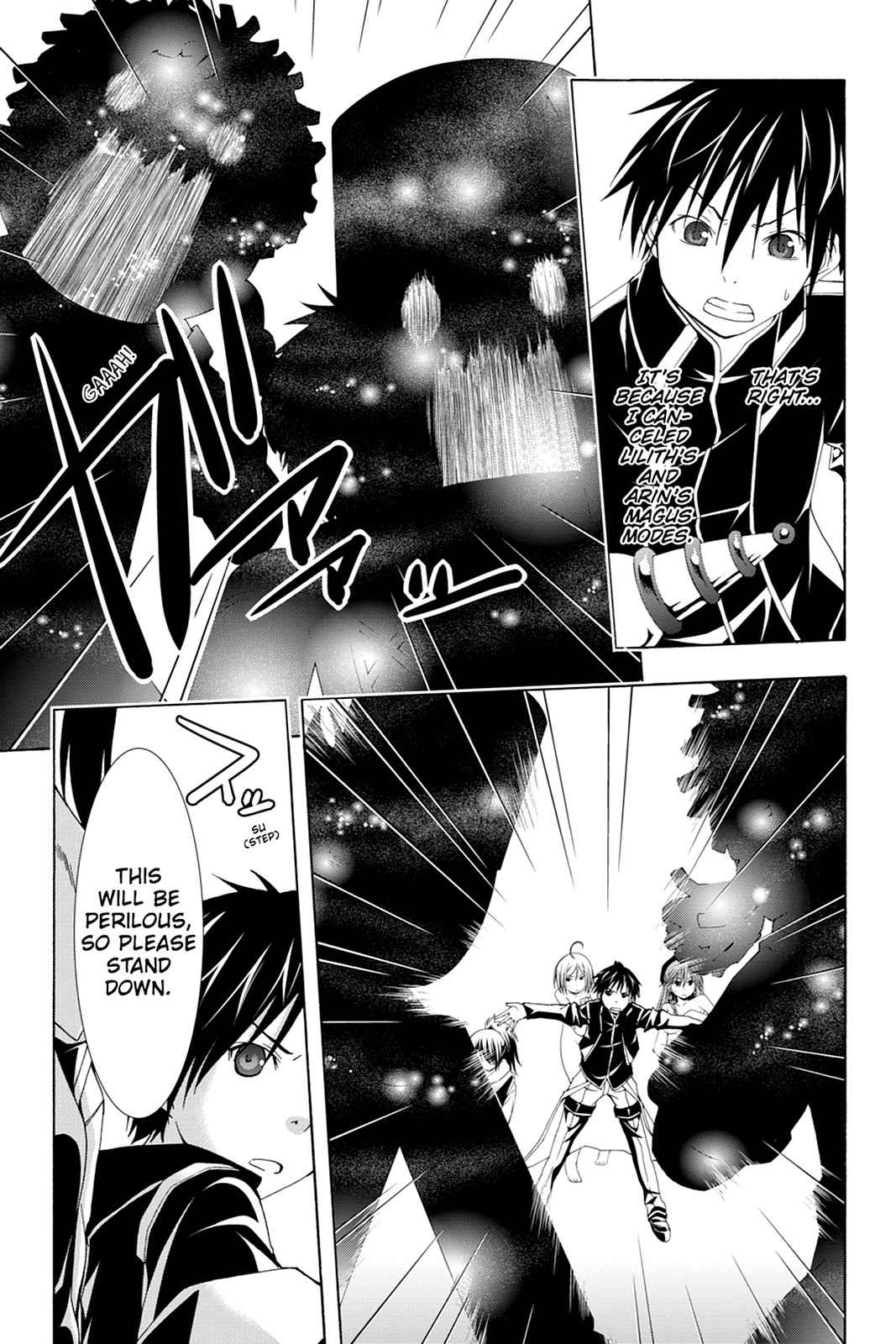 Trinity Seven: 7-Nin no Mahoutsukai Chap 7 - Next Chap 8