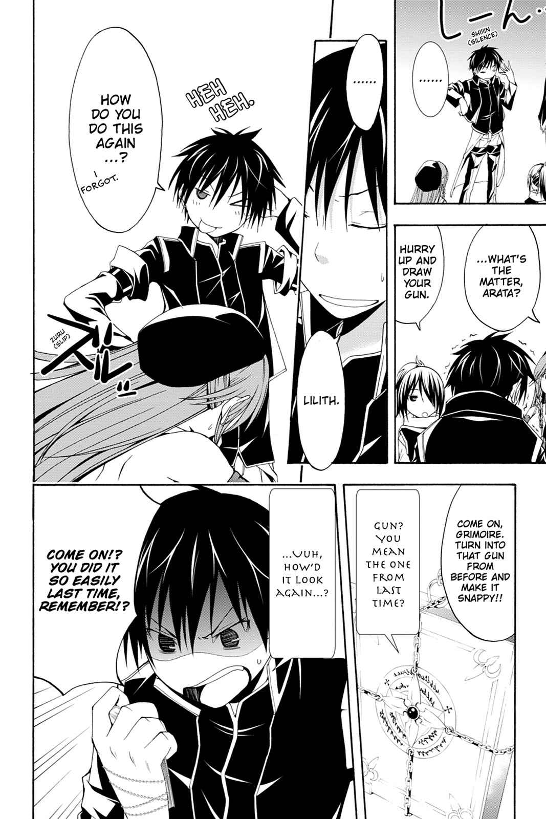 Trinity Seven: 7-Nin no Mahoutsukai Chap 7 - Next Chap 8