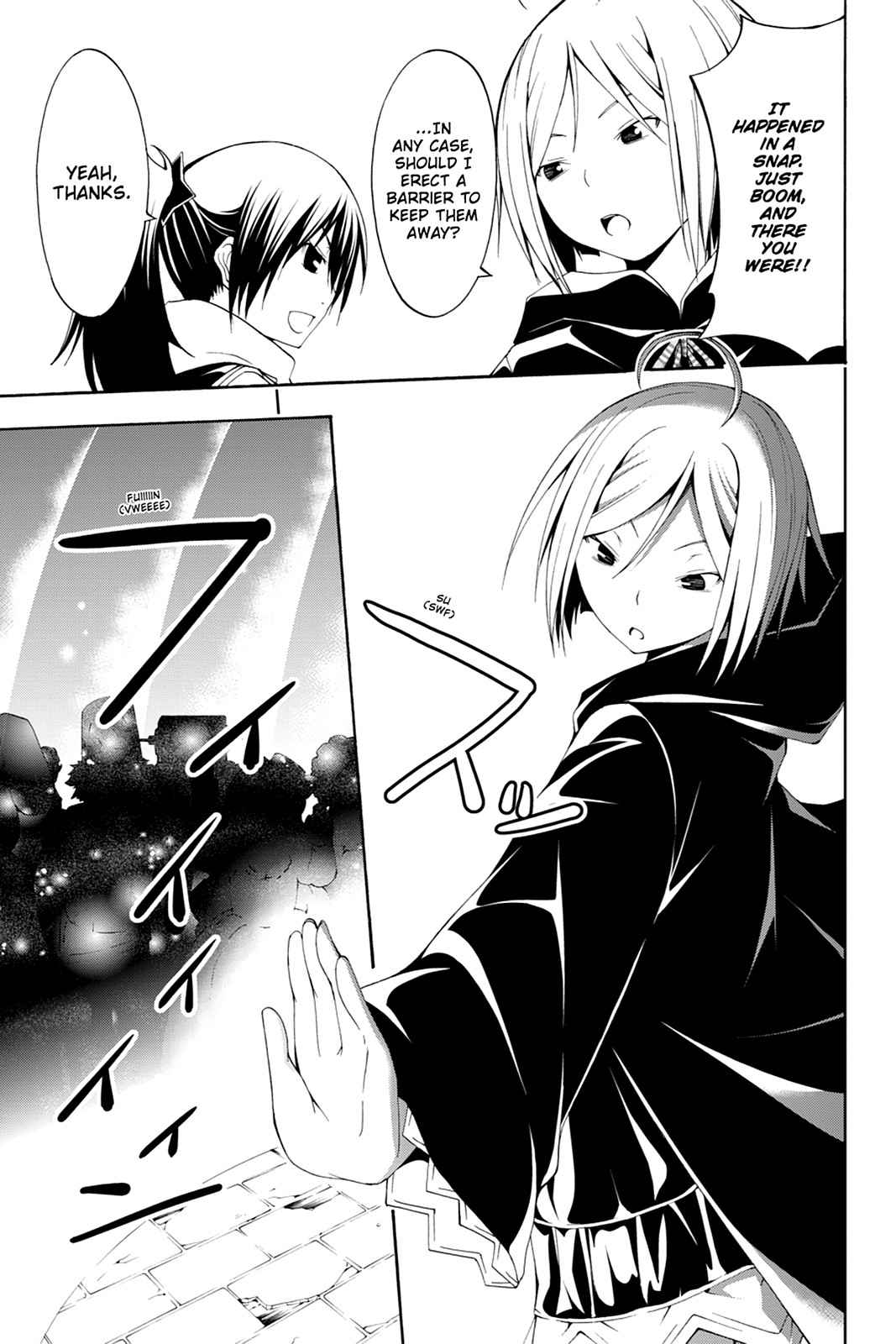 Trinity Seven: 7-Nin no Mahoutsukai Chap 7 - Next Chap 8