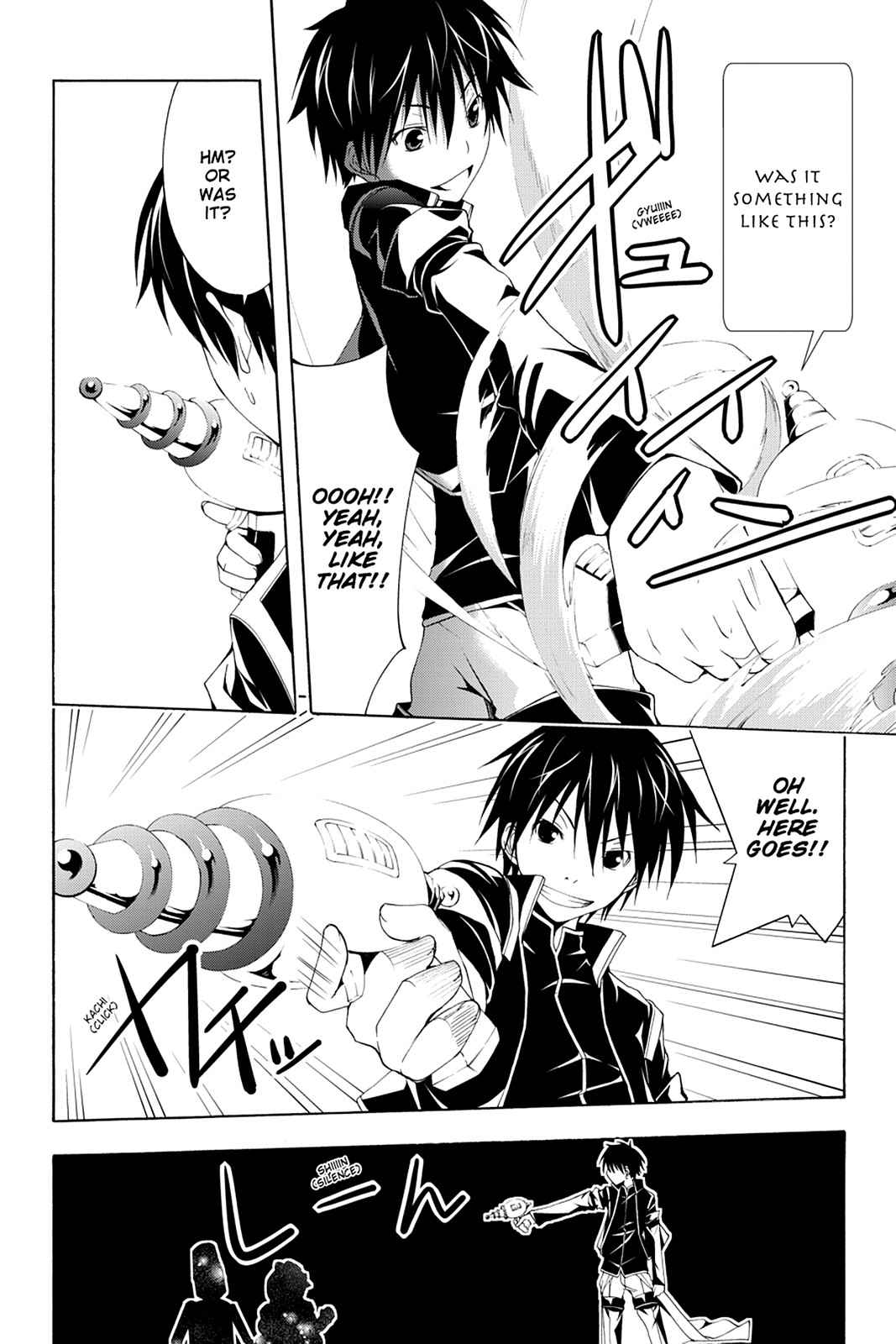 Trinity Seven: 7-Nin no Mahoutsukai Chap 7 - Next Chap 8