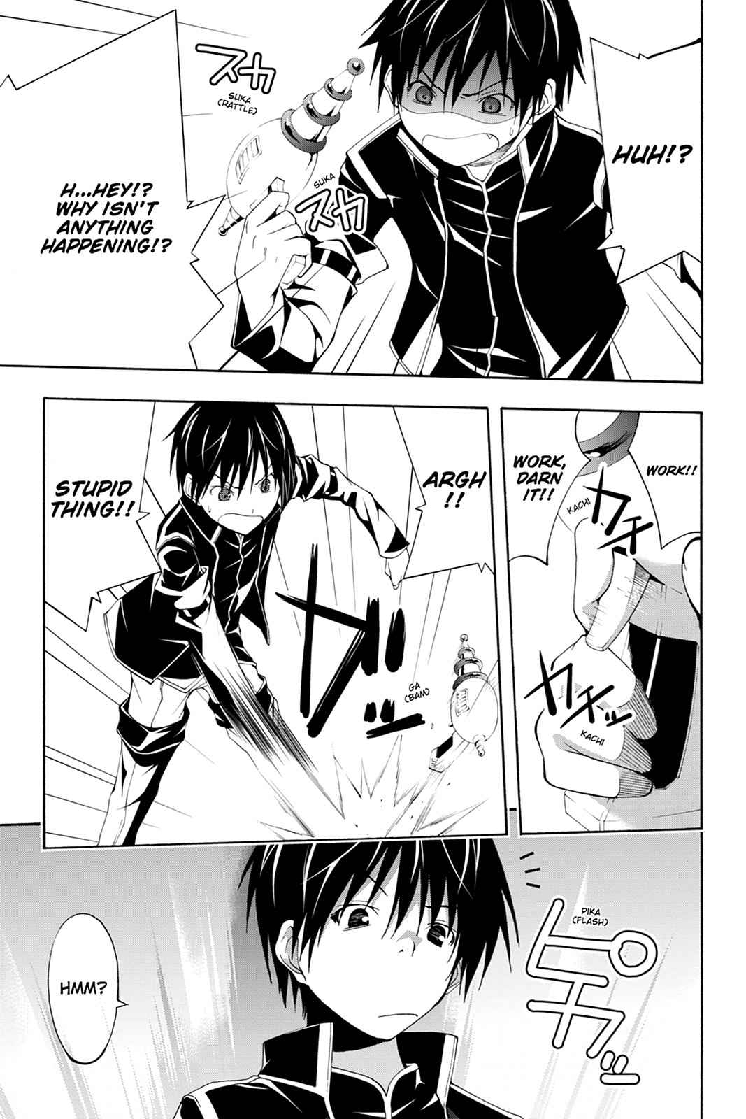 Trinity Seven: 7-Nin no Mahoutsukai Chap 7 - Next Chap 8