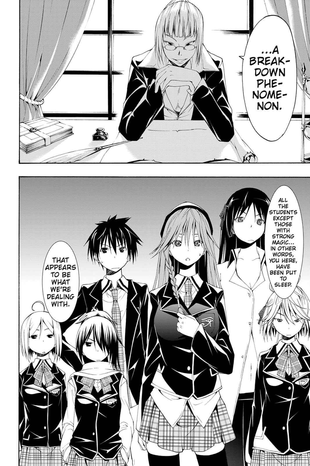 Trinity Seven: 7-Nin no Mahoutsukai Chap 7 - Next Chap 8