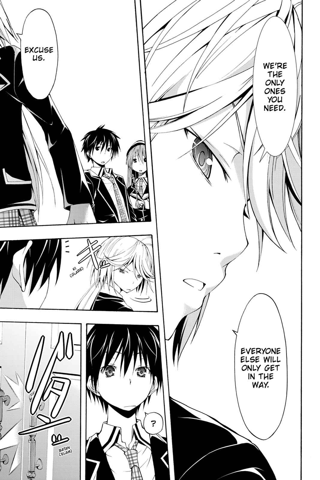 Trinity Seven: 7-Nin no Mahoutsukai Chap 7 - Next Chap 8