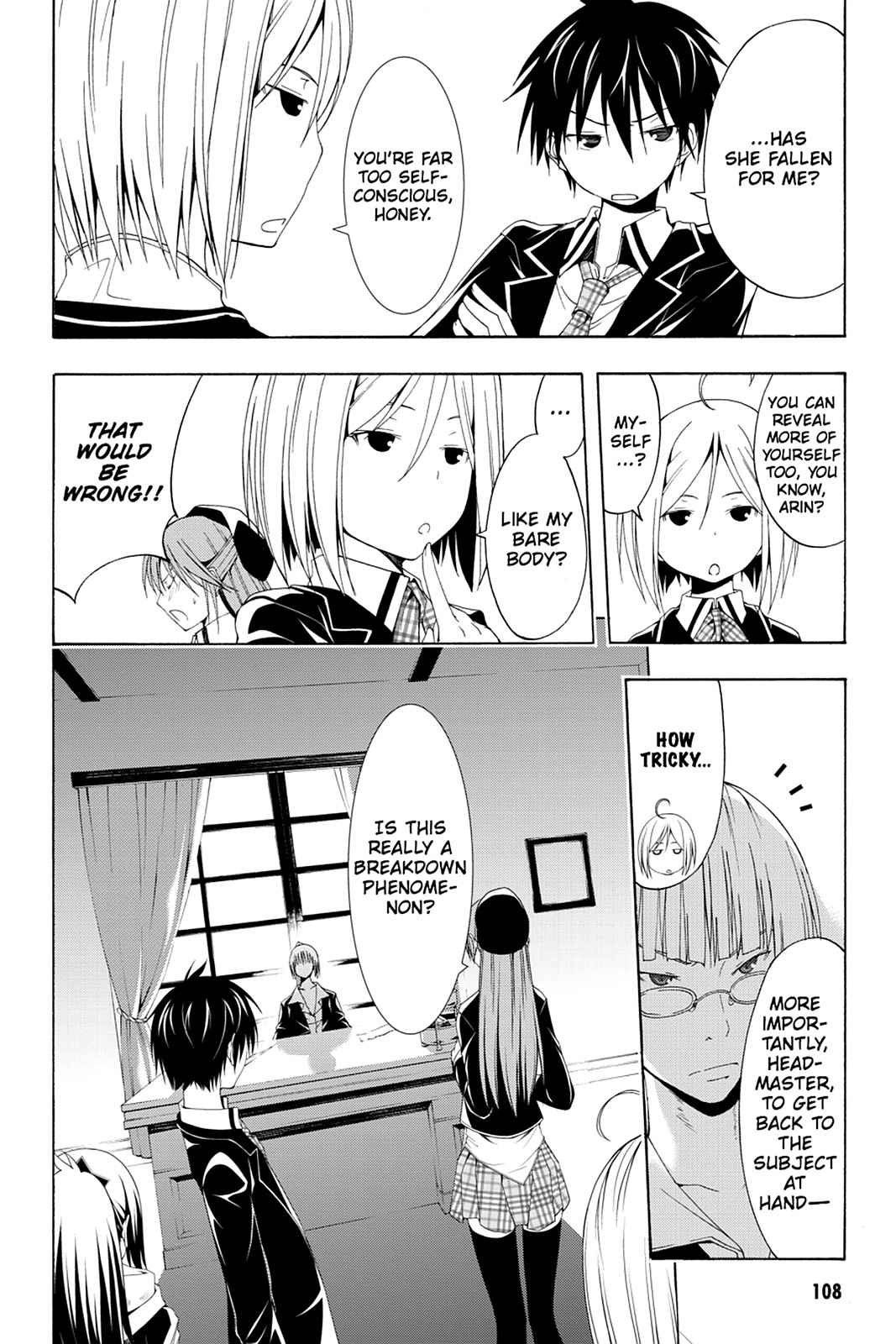 Trinity Seven: 7-Nin no Mahoutsukai Chap 7 - Next Chap 8