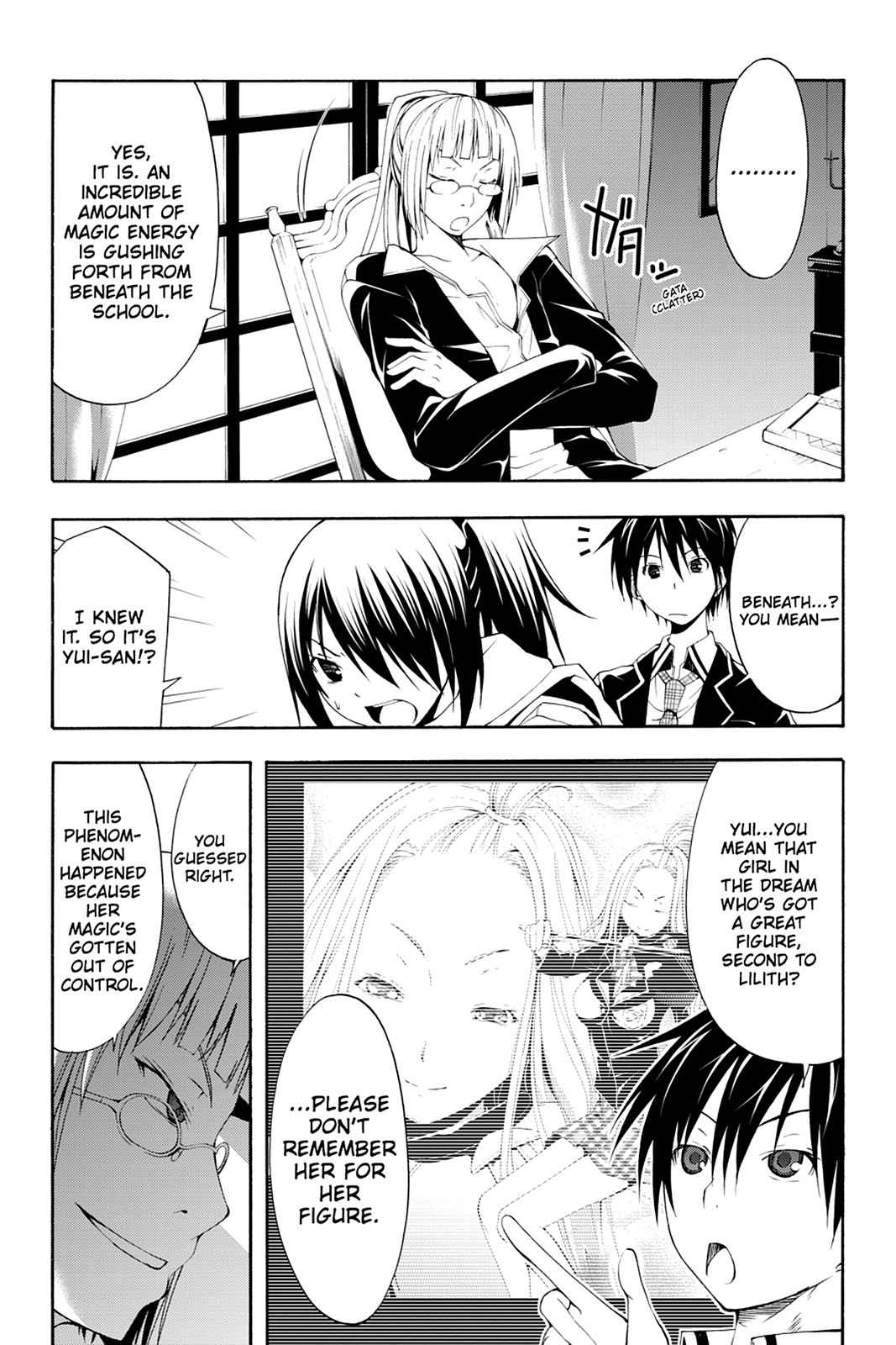 Trinity Seven: 7-Nin no Mahoutsukai Chap 7 - Next Chap 8