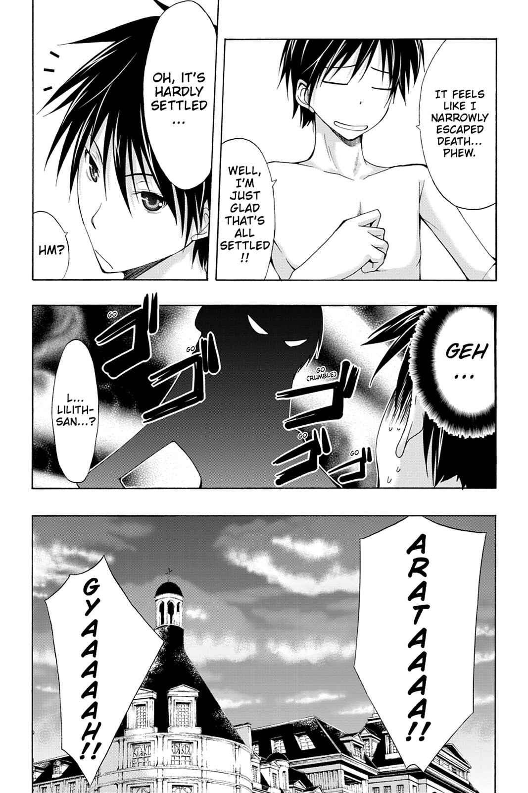 Trinity Seven: 7-Nin no Mahoutsukai Chap 4 - Next Chap 5